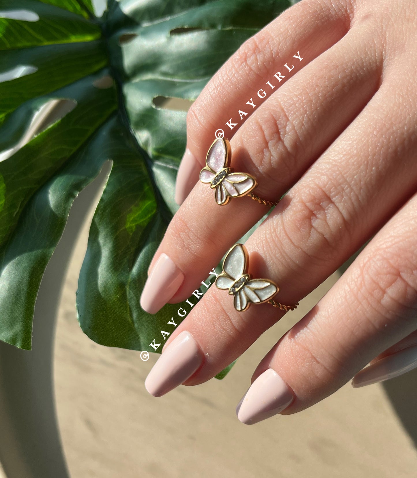 Butterfly rings🦋